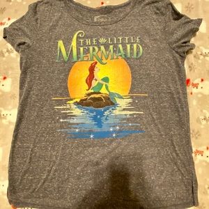 Disney - Little Mermaid Shirt 🧜🏼‍♀️❤️💜💚